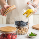 Stackable Glass Jars 3-Tier